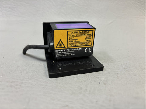 Keyence BL-1301HA Ultra Small Digital Barcode Reader