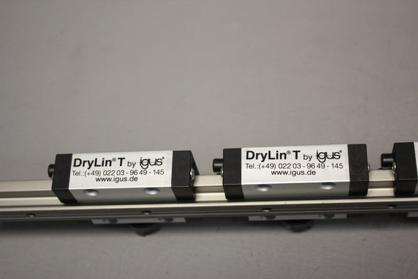 DRYLIN T LINEAR RAIL WITH BLOCKS