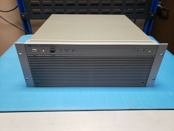 Hewlett Packard HP 5507B Laser Position Transducer Electronics 5507 B