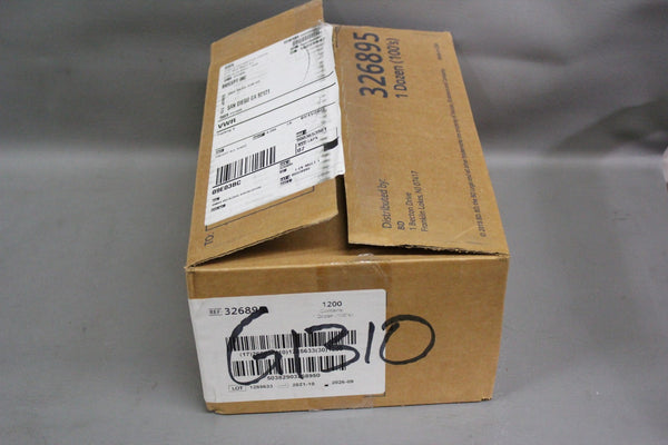 NEW CASE OF 1200 (12 BOXES OF 100) BD ALCOHOL SWABS 326895