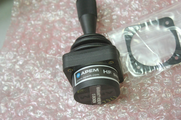 NEW APEM INDUSTRIAL CONTROL HALL EFFECT JOYSTICK  HF22X10U