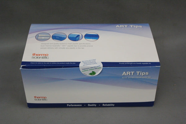 NEW BOX 960 THERMO SCIENTIFIC 20uL ART 20P BARRIER TIP PIPETTE TIPS 2149P