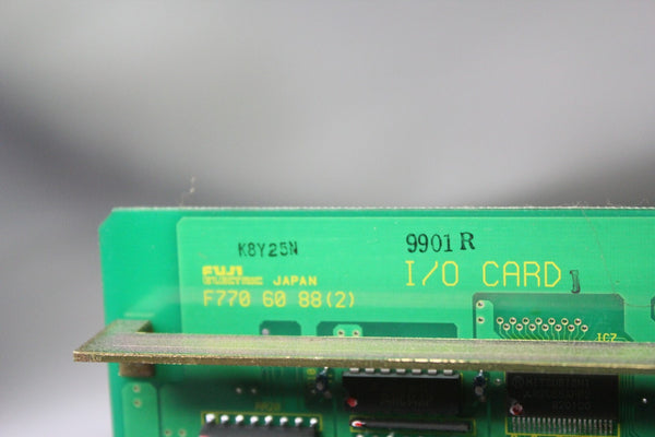 FUJI ANALOG I/O CONTROL BOARD F770 60 88(2)