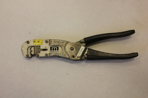 Malco 19188 Hand Crimping Tool Crimper 