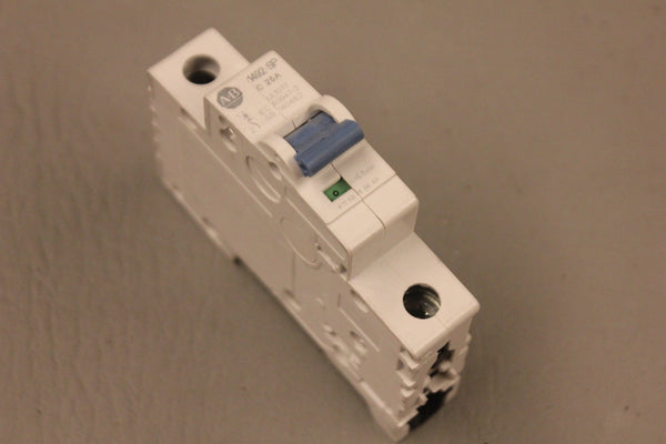 ALLEN BRADLEY 1492-SPM1C250 SER D BREAKER MODULE