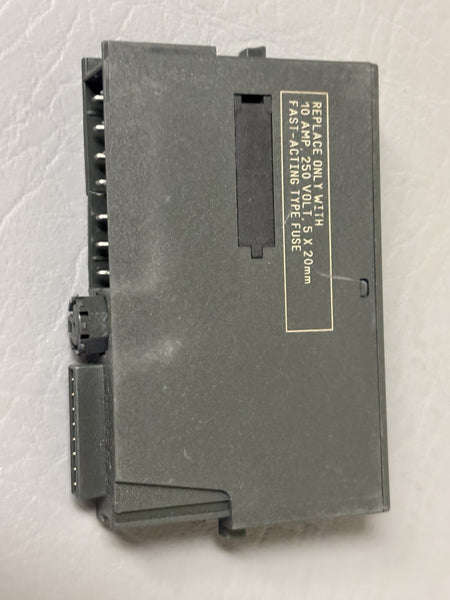 SIEMENS SIMATIC POWER MODULE 6ES7 138-4CB00-0AB0