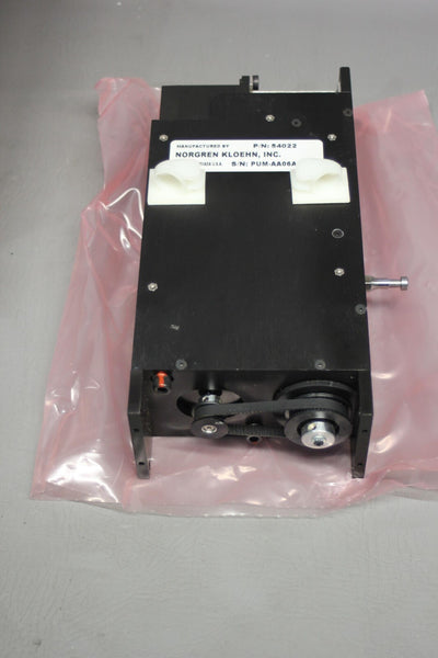 NEW NORGREN KLOEHN SYRINGE PUMP FOR AURORA TOC 54022