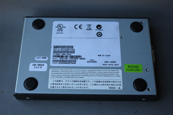 AVOCENT® HMIQSHDI KVM EXTENDER INTERFACE MODULE W/ CABLE & POWER 500-189-502