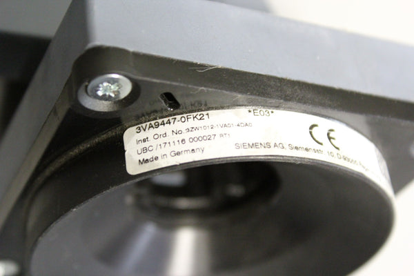 SIEMENS 3VA9447-OFK21 BREAKER HANDLE