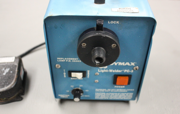 DYMAX LIGHT-WELDER PC-3 UV SPOT LAMP