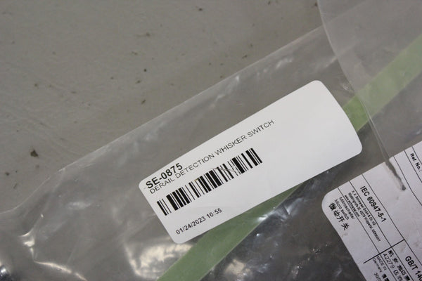 NEW SCHMERSAL 101168078 DERAIL DETECTION WHISKER SWITCH