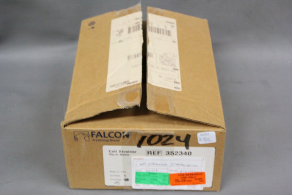 NEW BOX OF 45 FALCON/CORNING 40um NYLON CELL STRAINER 352340