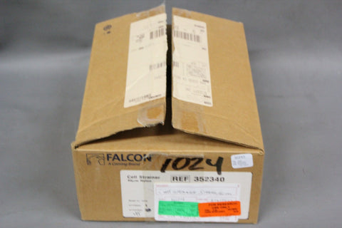 NEW BOX OF 45 FALCON/CORNING 40um NYLON CELL STRAINER 352340