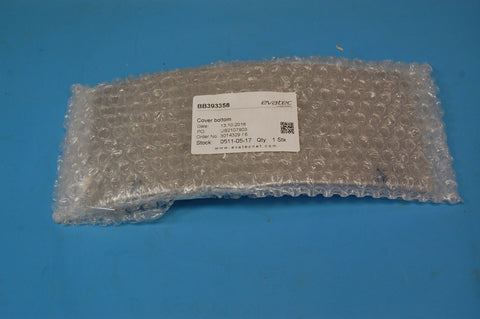 Evatec BB393358 Bottom Cover 