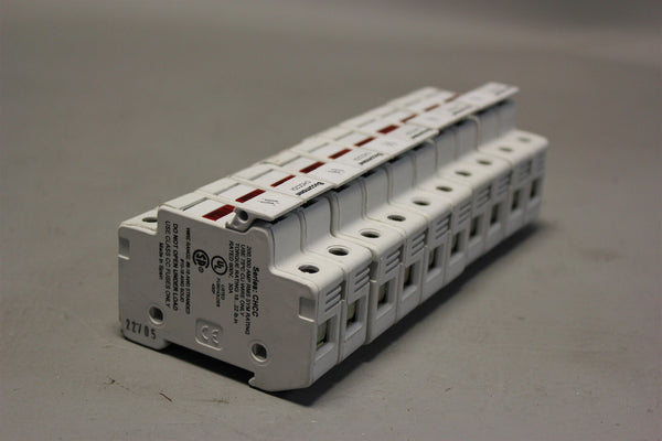 Lot of 5 BUSSMANN FUSE HOLDER 30AMP CHCC2DI