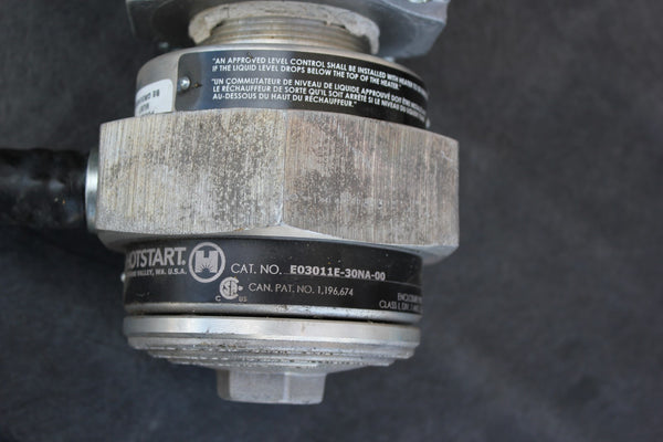 HOTSTART ENGINE HEATER WITH THERMOSTAT  E03011E-30NA-00 & TFT1012ER