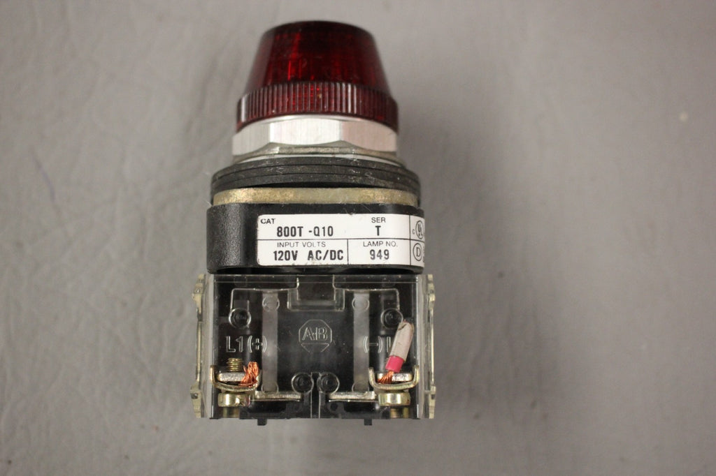ALLEN BRADLEY PUSH BUTTON 800T-Q10
