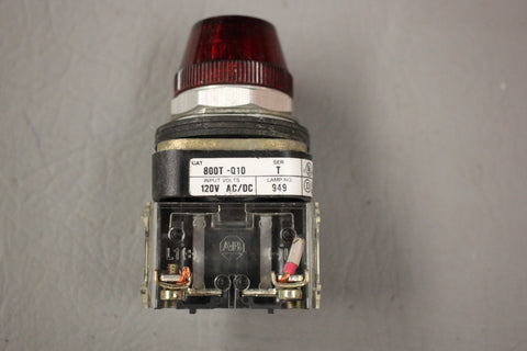 ALLEN BRADLEY PUSH BUTTON 800T-Q10