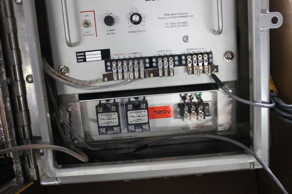 NEW RENS INDUSTRIAL METAL DETECTOR CONTROLLER L240