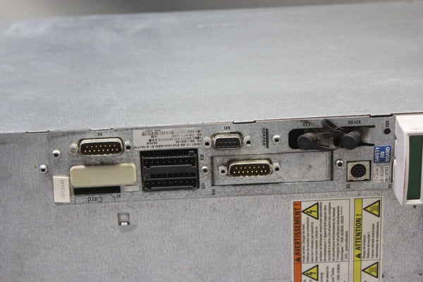 REXROTH INDRADRIVE SERVO DRIVE WITH CONTROL MODULE HMS01.1N-W0150-A-07-NNNN