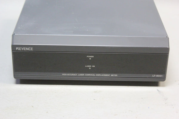 KEYENCE   LT-9001 HIGH ACCURACY LASER CONFOCAL DISPLACEMENT METER