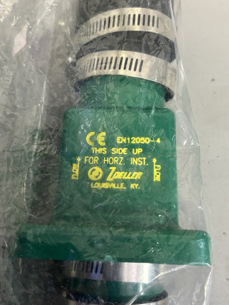 NEW Zoeller 30-0181 Check Valve With Slip Unions EN 12050-4