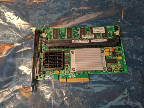LSI LOGIC MR SCSI320-2E PCI-Express SCSI Controller 