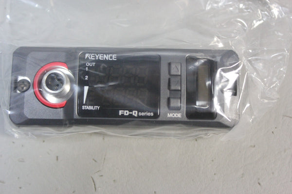 NEW KEYENCE CLAMP ON FLOW SENSOR FD-Q10C