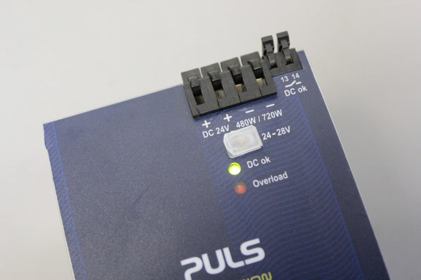 PULS AUTOMATION POWER SUPPLY  QS20.241