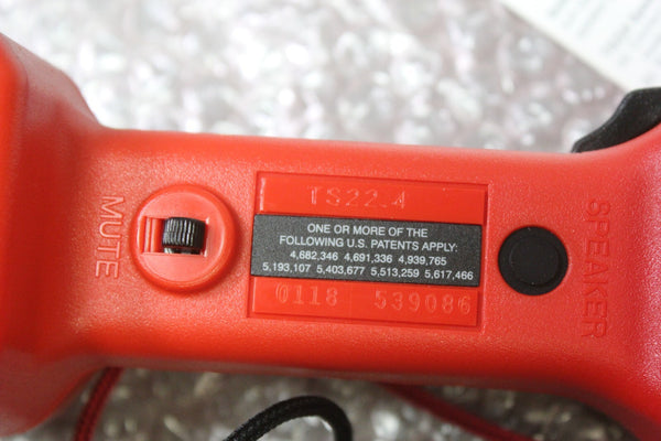 NEW HARRIS TS22 AMPLIFIER SPEAKER TEST SET TS22.4-001 22800-001