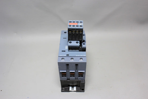 SIEMENS 3RT2045-1KB44-3MA0 POWER CONTACTOR