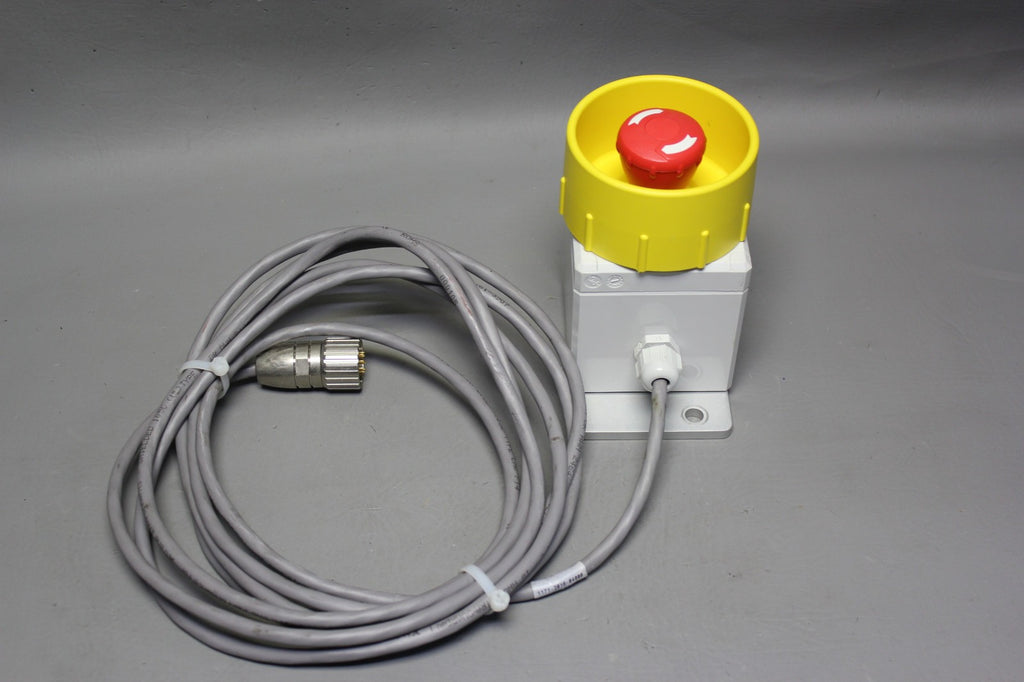 EMERGENCY STOP BUTTON IN ENCLOSURE ESTOP