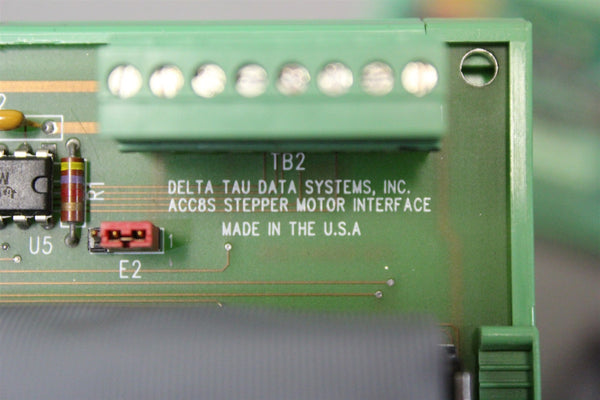 DELTA TAU PMAC 2-PCI w/CPU & MOTOR INTERFACES 603367-102 & DSP563XX FLEX