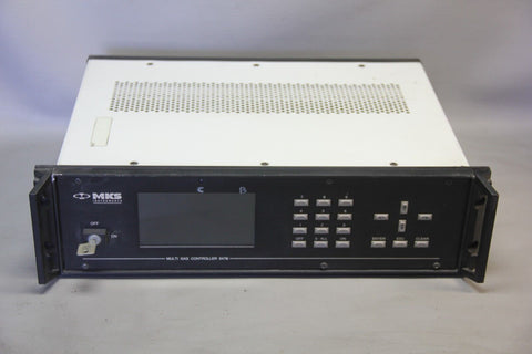 MKS 647B MULTIGAS CONTROLLER 647B8R0NE