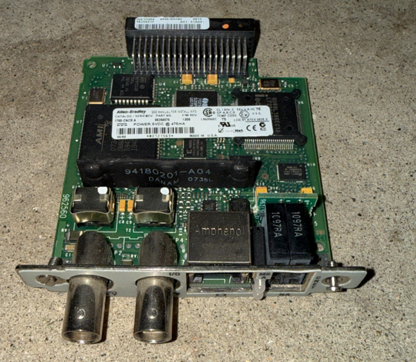 ALLEN BRADLEY FLEX I/O MODULE 1788-CNCR Series A FW 1.006