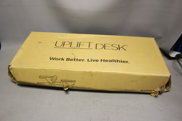 NEW UPLIFT DESK BLACK ECONOMY MECH KEYBOARD TRAY KBT010-BLK