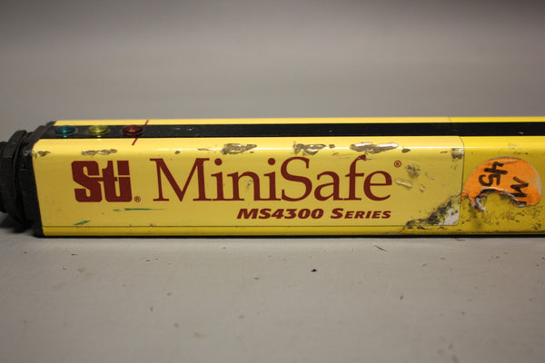 STI MINISAFE MS4300 LIGHT CURTAIN MS4324BX