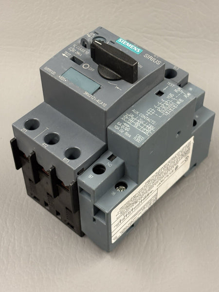 SIEMENS SIRIUS 3RV2121-4CA10 CIRCUIT BREAKER