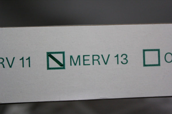 NEW FILTERBUY 20x25x2 MERV 13 FILTER