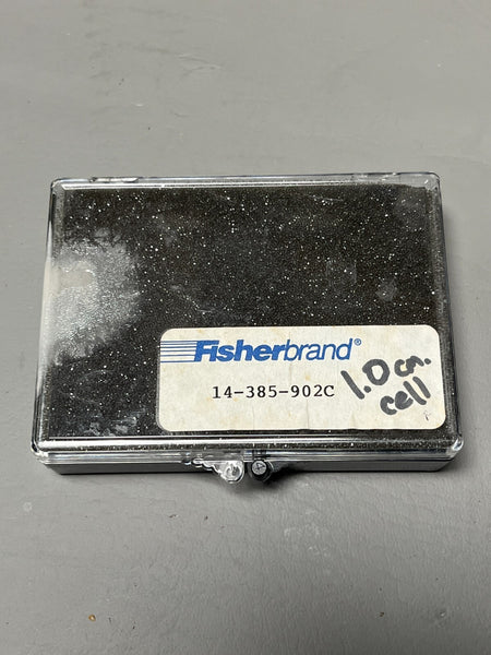 Fisher 14-385-902C Flow Through Cell for Spectrophotometer 1.00 7Q