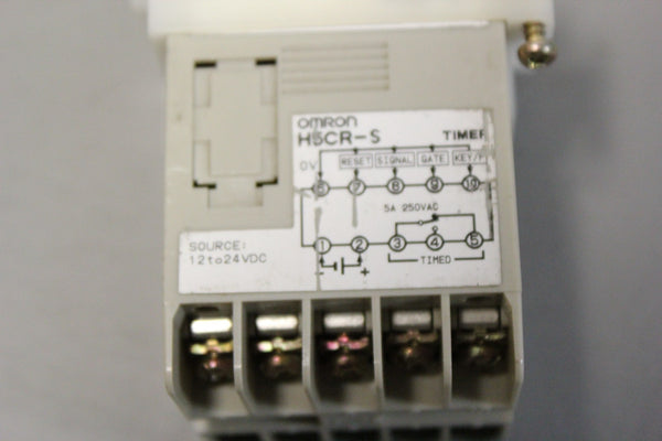 OMRON H5CR-S TIMER MODULE (B)