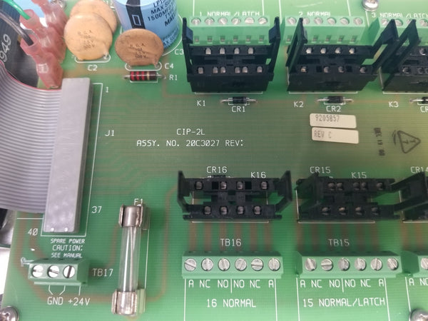 Moseley Control Interface Panel CIP-2 CIP-2L