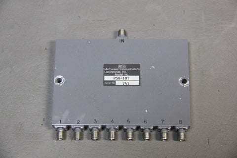 MCLI 8 WAY RF MICROWAVE POWER DIVIDER PS8-101