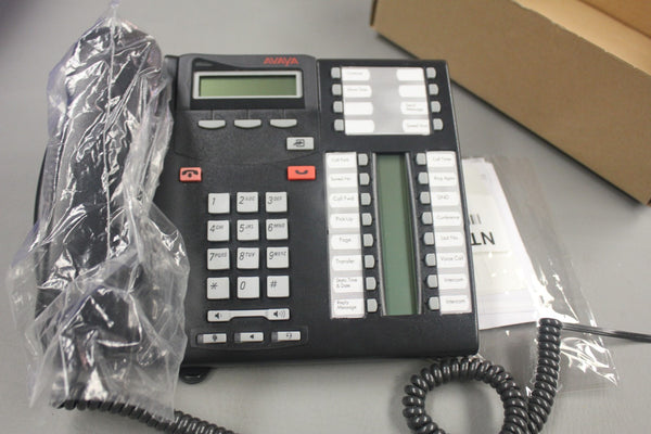 NEW AVAYA CHARCOAL TELEPHONE NT8B27JAMAE6