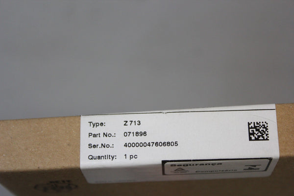 NEW PEPPERL FUCHS  Z-SYSTEM SAFETY BARRIER  P/N: Z713  71896