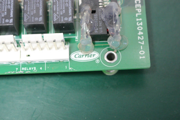CARRIER CEPL130427-01 CHILLER CONTROL BOARD ASSEMBLY