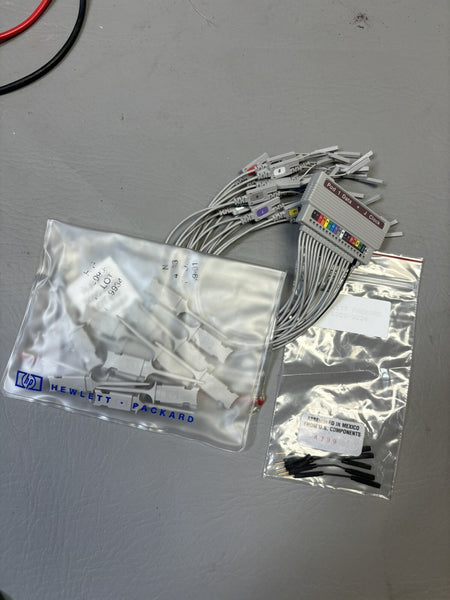 HP PROBE KIT, POD 1 DATA + J CLOCK , GRABBER 5090-4833(20PCs), 5959-9334