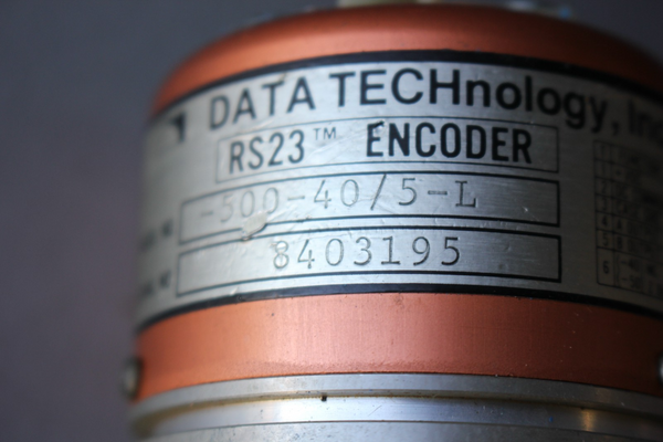 DATA TECHNOLOGY RS23™ ENCODER -500-40/5-L