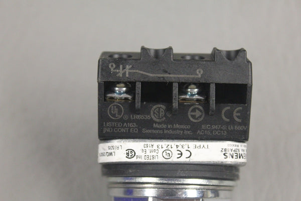 SIEMENS RED PUSHBUTTON MODULE 52PL4D2 52AAF