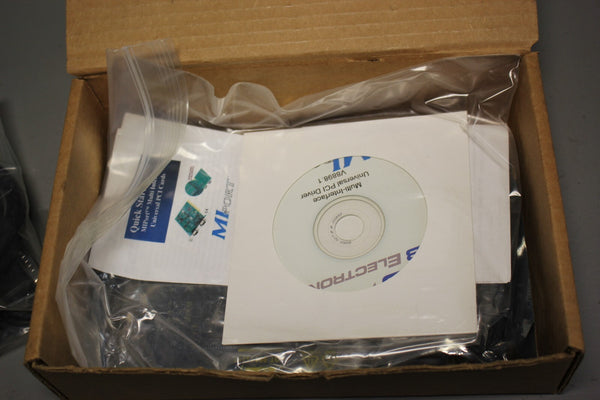 NEW ADVANTECH B+B SMARTWORX UNIVERSAL PCI MIPORT RS-232/422/485 CARD 3PCIU2